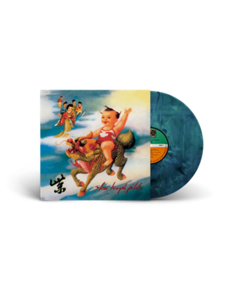 Atlantic (LP) Stone Temple Pilots - Purple (Blue/Black Swirl Vinyl) [2024 Reissue]