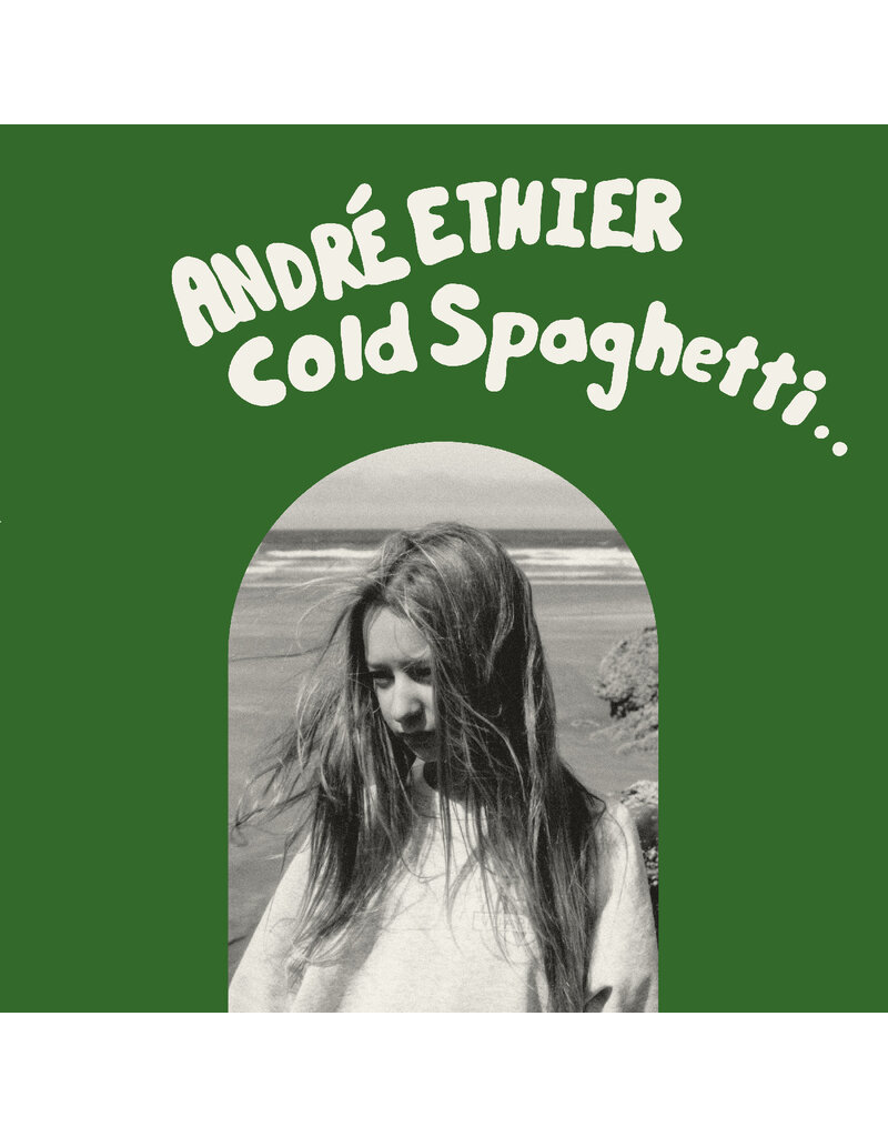 Telephone Explosion (LP) André Ethier - Cold Spaghetti (Indie Exclusive Milky Clear Vinyl)