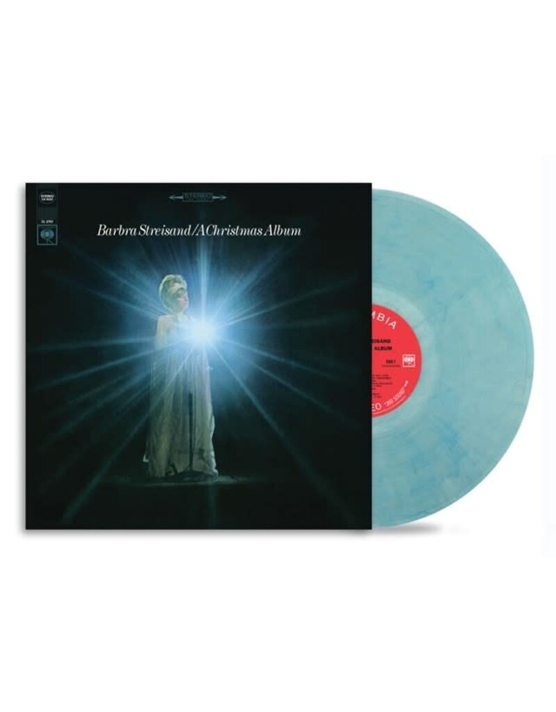 (LP) Barbra Streisand - A Christmas Album (Dolphin Colour Vinyl)