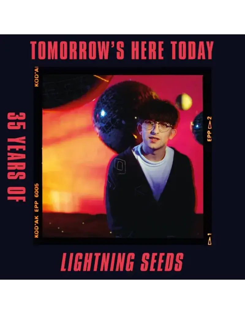 (LP) Lightning Seeds - Tomorrow's Here Today (2LP)