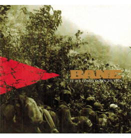 Equal Vision (LP) Bane - It All Comes Down to This (2024 Repress)