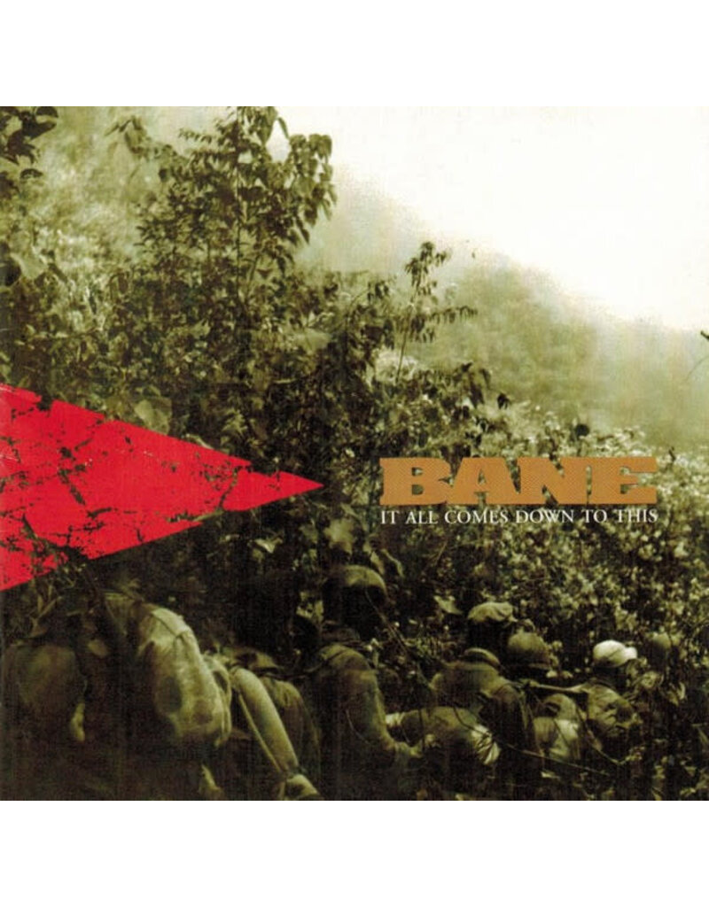 Equal Vision (LP) Bane - It All Comes Down to This (2024 Repress)
