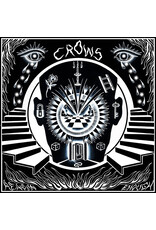FUZZ CLUB RECORDS (LP) Crows - Reason Enough (Frosted Clear Vinyl)