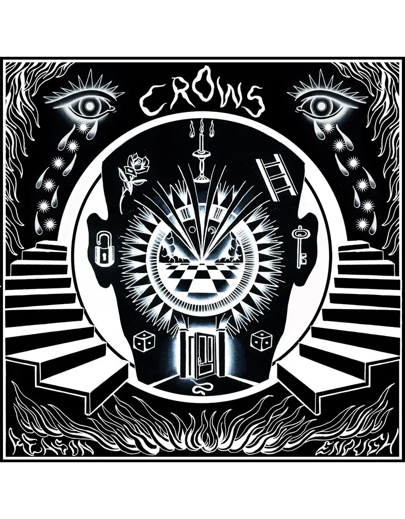 FUZZ CLUB RECORDS (CD) Crows - Reason Enough
