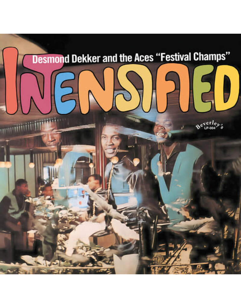 The Orchard (LP) Desmond Dekker and The Aces - Intensified