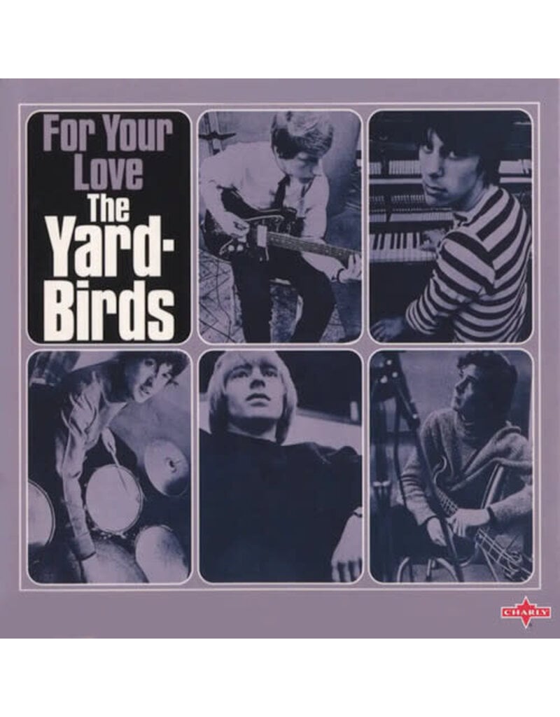 (LP) The Yardbirds - For Your Love