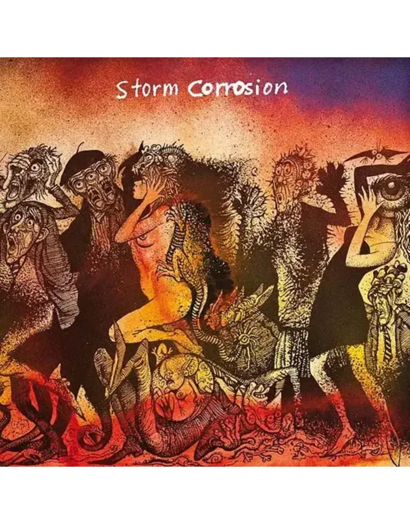 Kscope (CD) Storm Corrosion - Storm Corrosion (Self-Titled)