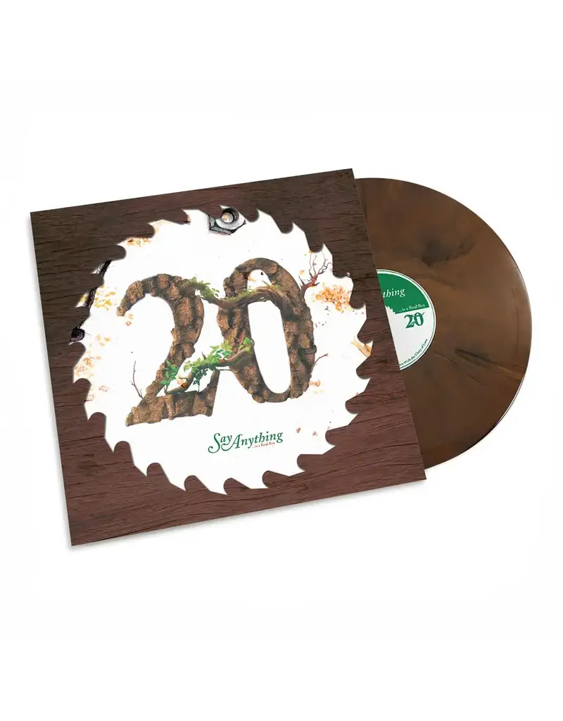 Doghouse (LP) Say Anything - Is A Real Boy (20th Anniversary) [3LP]