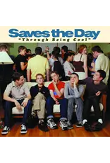 Equal Vision (LP) Saves the Day - Through Being Cool (Flame Red Vinyl) (2026 Reissue)
