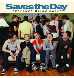 Equal Vision (LP) Saves the Day - Through Being Cool (Flame Red Vinyl) (2026 Reissue)