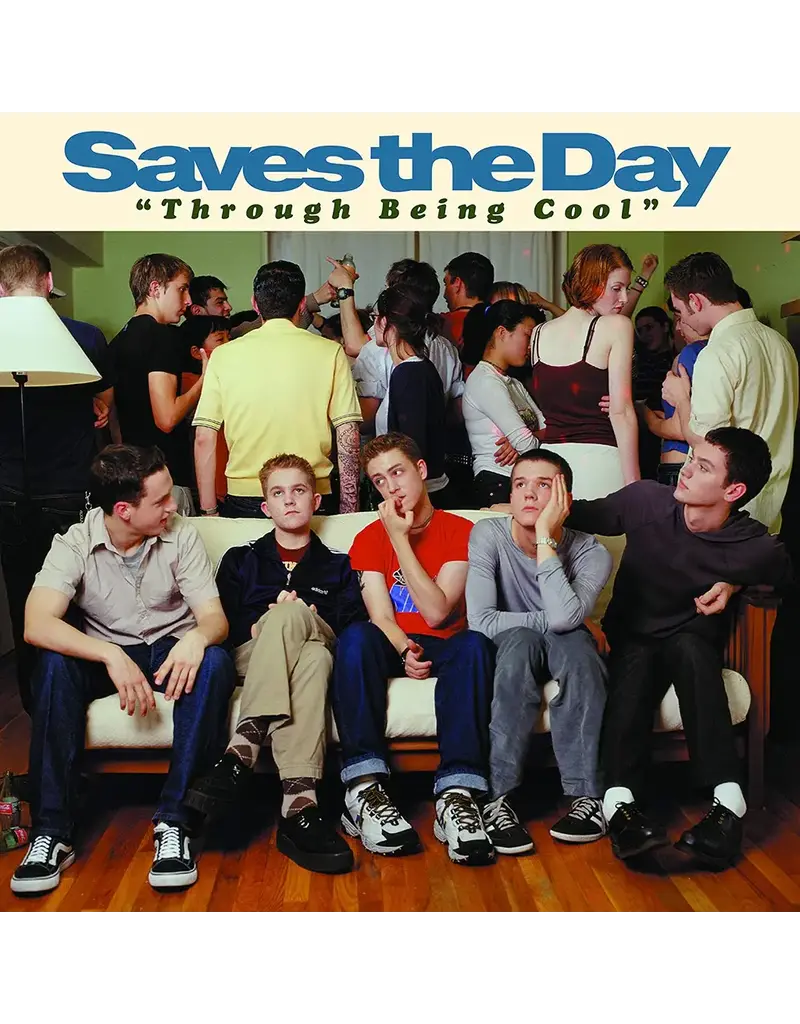 Equal Vision (LP) Saves the Day - Through Being Cool (Flame Red Vinyl) (2026 Reissue)