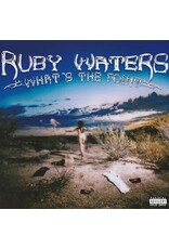 (LP) Ruby Waters - What's The Point (Light Blue Splatter)