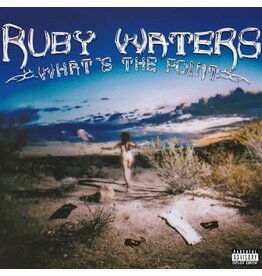 (LP) Ruby Waters - What's The Point (Light Blue Splatter)