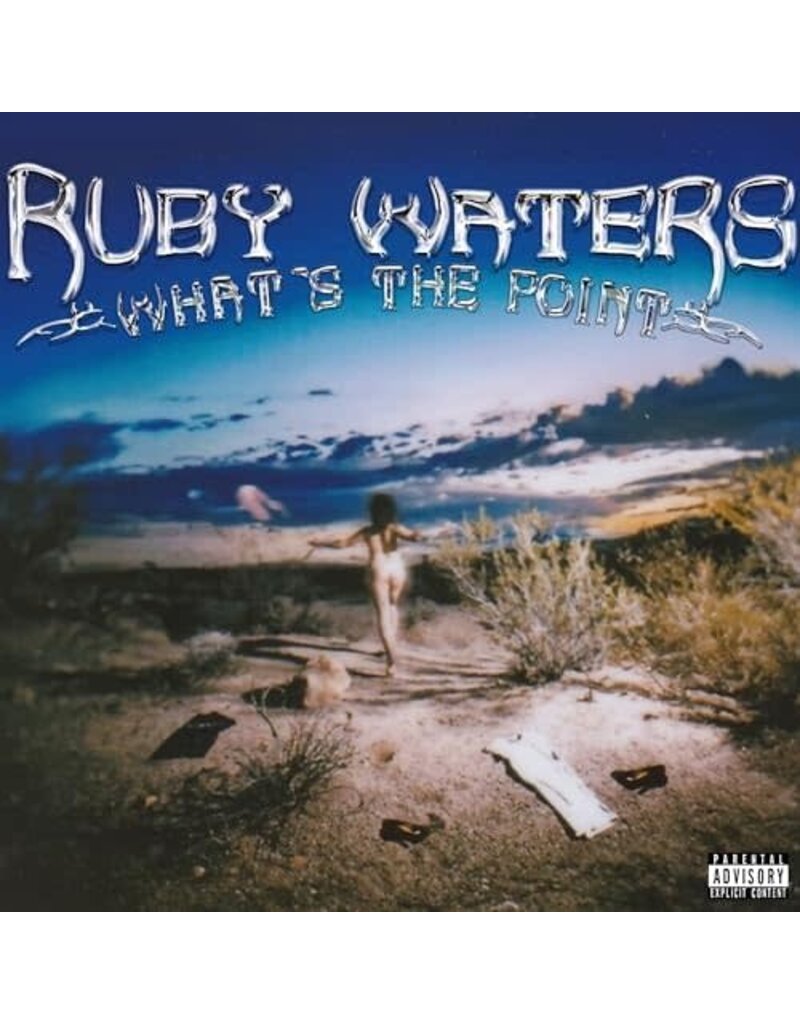 (LP) Ruby Waters - What's The Point (Light Blue Splatter)