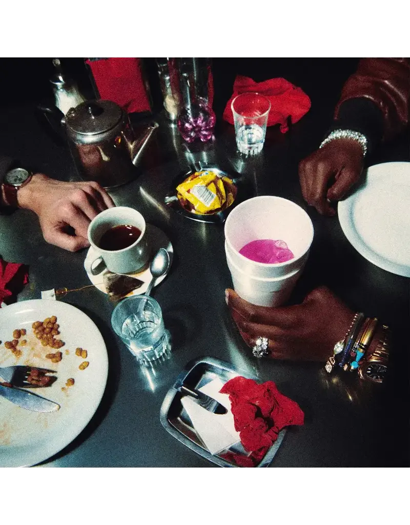 QUALITY CONTROL MUSIC (LP) James Blake and Lil Yachty - Bad Cameo (Indie Exclusive)