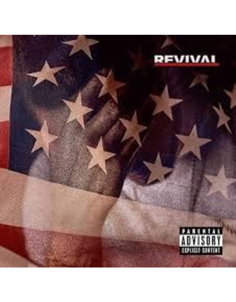 (CD) Eminem - Revival