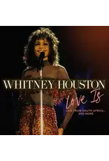 Legacy (LP) Whitney Houston - LOVE IS "Live From South Africa" and more (12") (BF24)