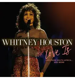 Legacy (LP) Whitney Houston - LOVE IS "Live From South Africa" and more (12") (BF24)