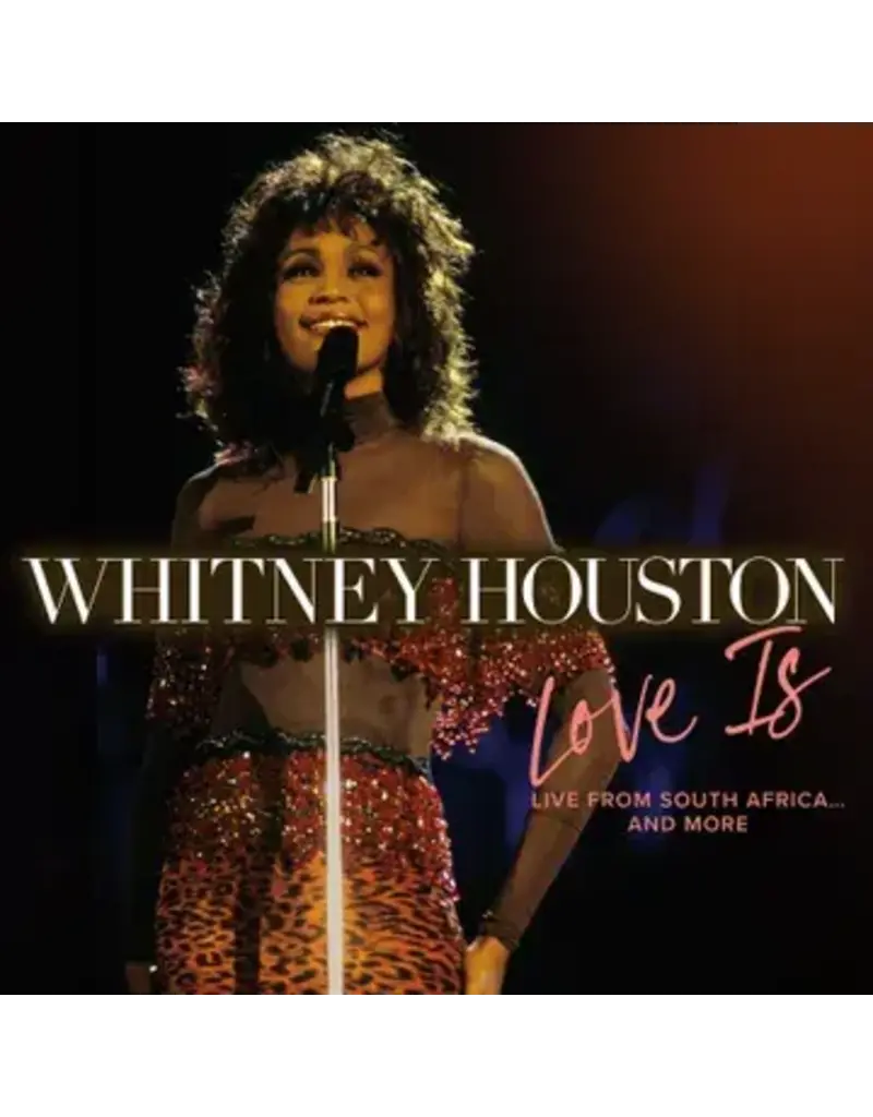 Legacy (LP) Whitney Houston - LOVE IS "Live From South Africa" and more (12") (BF24)