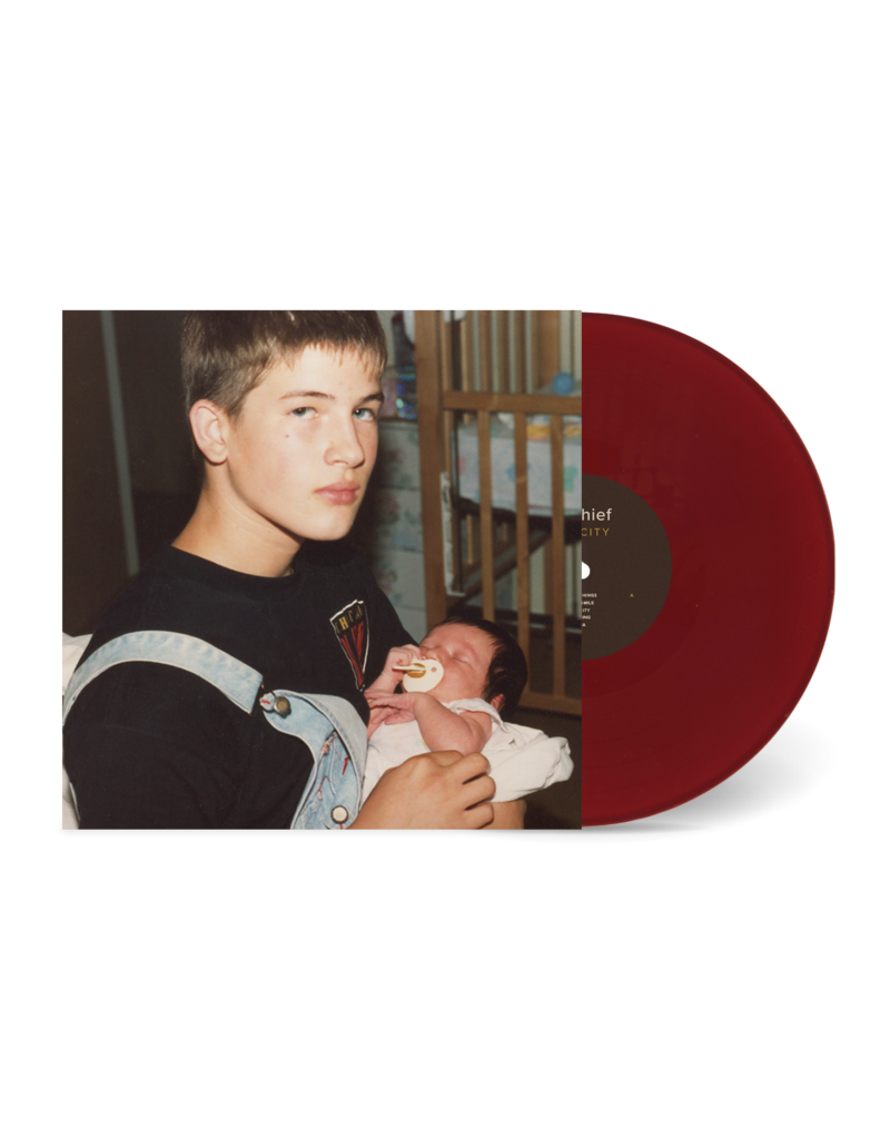 (LP) Big Thief - Capacity (Limited Maroon Vinyl)