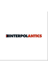 (LP) Interpol - Antics (20th Anniversary) [Red Vinyl]