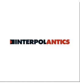 (LP) Interpol - Antics (20th Anniversary) [Red Vinyl]