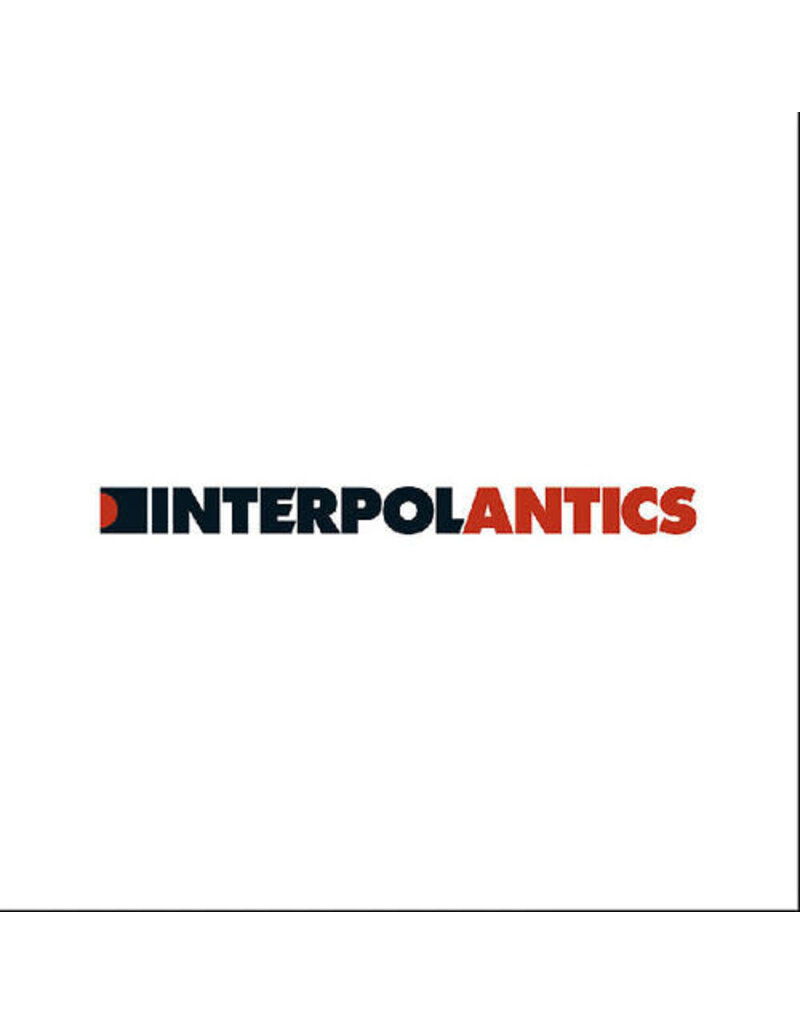 (LP) Interpol - Antics (20th Anniversary) [Red Vinyl]