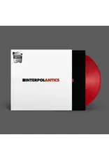 (LP) Interpol - Antics (20th Anniversary) [Red Vinyl]