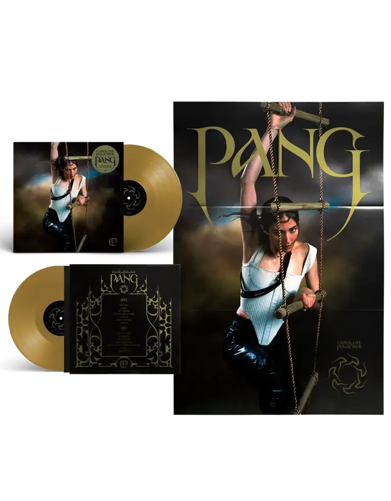 Caroline Polachek LLC (LP) Caroline Polachek - Pang (5th Anniversary Gold Vinyl Edition)