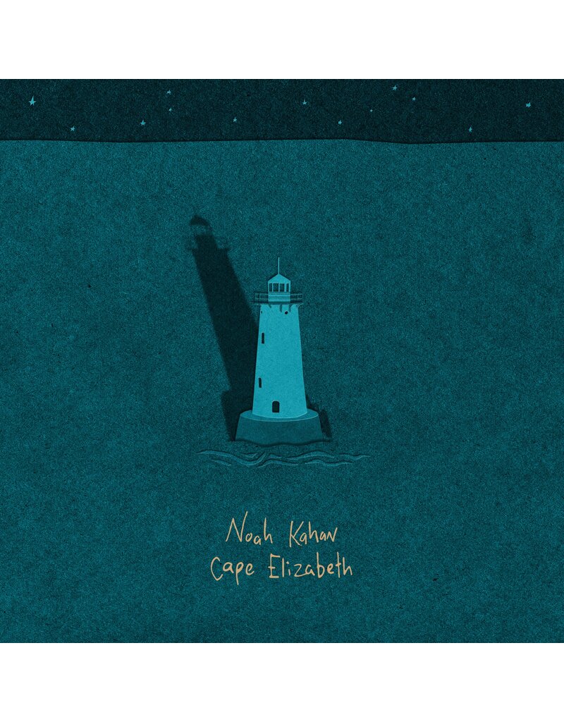Republic (LP) Noah Kahan - Cape Elizabeth EP (Aqua Vinyl) (EP)