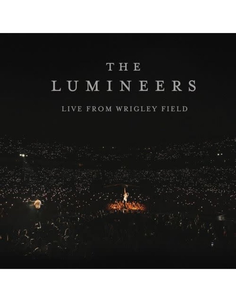 (LP) Lumineers - Live From Wrigley Field (3LP)
