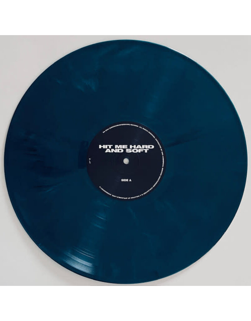 (LP) Billie Eilish - HIT ME HARD AND SOFT (Limited Edition Blue Vinyl)