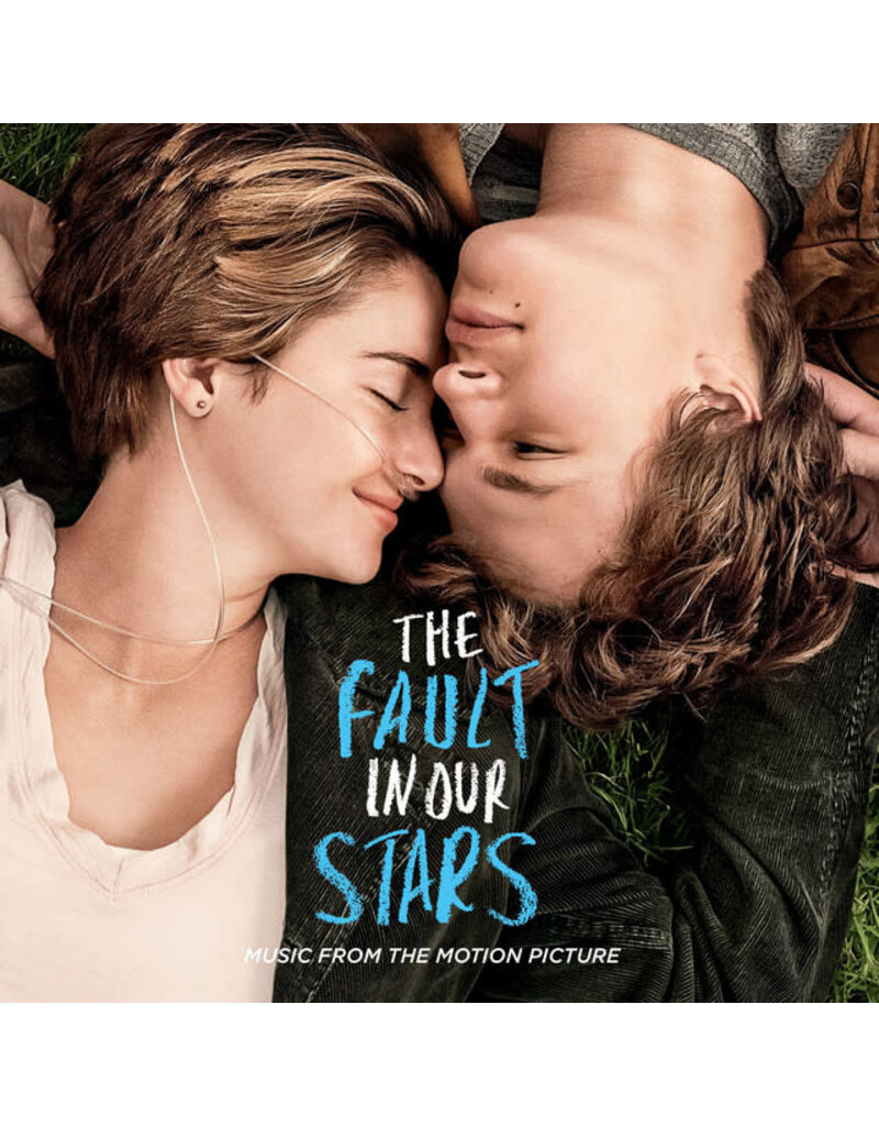 Atlantic (LP) Various Artists - The Fault In Our Stars: Music From The Motion Picture (Indie Exclusive Jade Vinyl) [2LP]