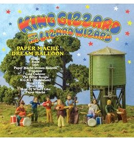 (LP) King Gizzard & The Lizard Wizard - Paper Mache Dream Balloon (2024 Reissue)