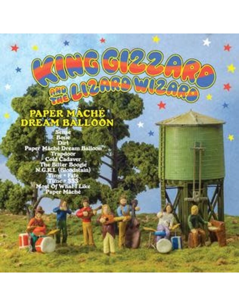 (LP) King Gizzard & The Lizard Wizard - Paper Mache Dream Balloon (2024 Reissue)