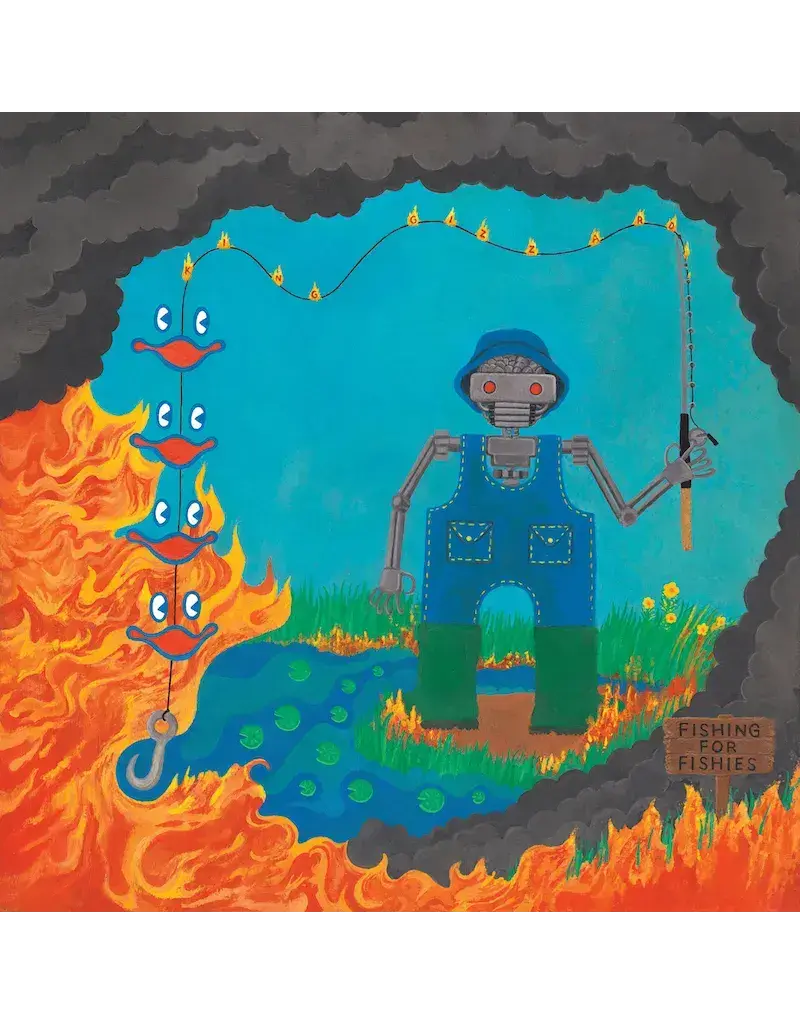 (LP) King Gizzard & The Lizard Wizard - Fishing For Fishies (2024 Reissue)