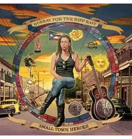 (LP) Hurray For The Riff Raff - Small Town Heroes (Pink Acid Wash) [2024 Reissue]