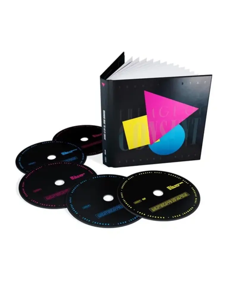 London UK (CD) Bronski Beat- The Age Of Consent: 40th Anniversary Edition (4CD/DVD)
