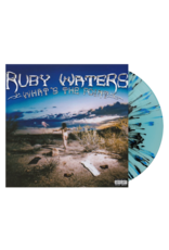 (LP) Ruby Waters - What's The Point (Light Blue Splatter)