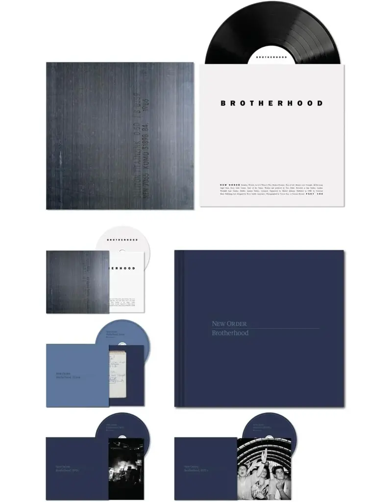 RHW (LP) New Order - Brotherhood (Definitive Edition) [Box Set]