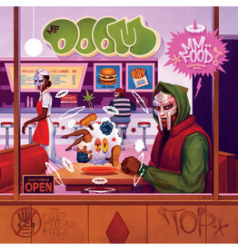 (LP) MF Doom - MM..FOOD (20th Anniversary) (2LP Sweet Tart Vinyl)