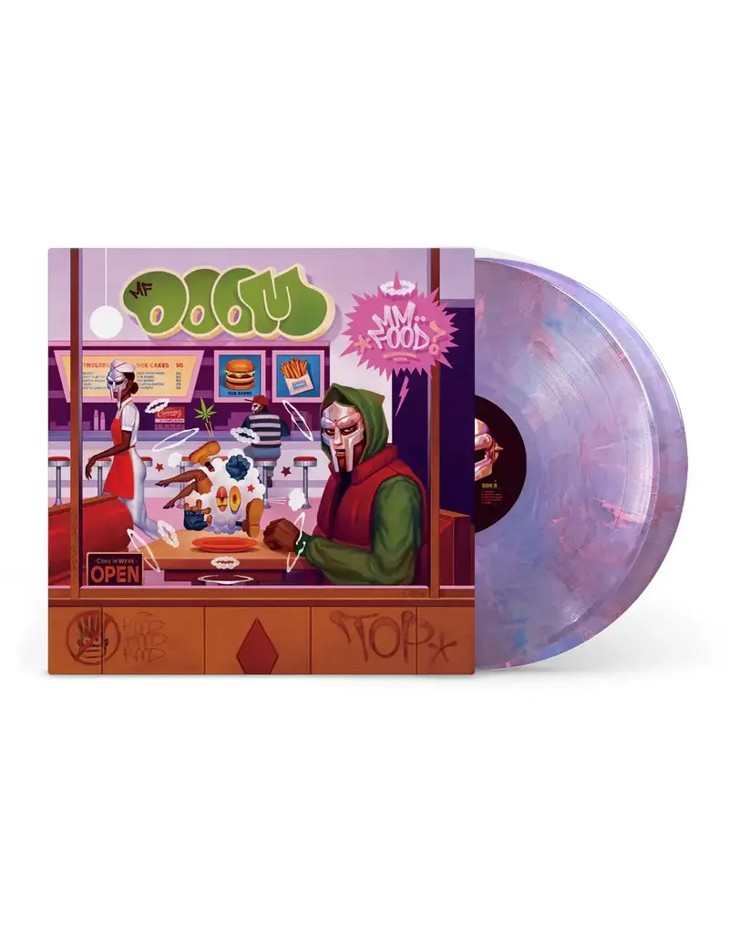 (LP) MF Doom - MM..FOOD (20th Anniversary) (2LP Sweet Tart Vinyl)