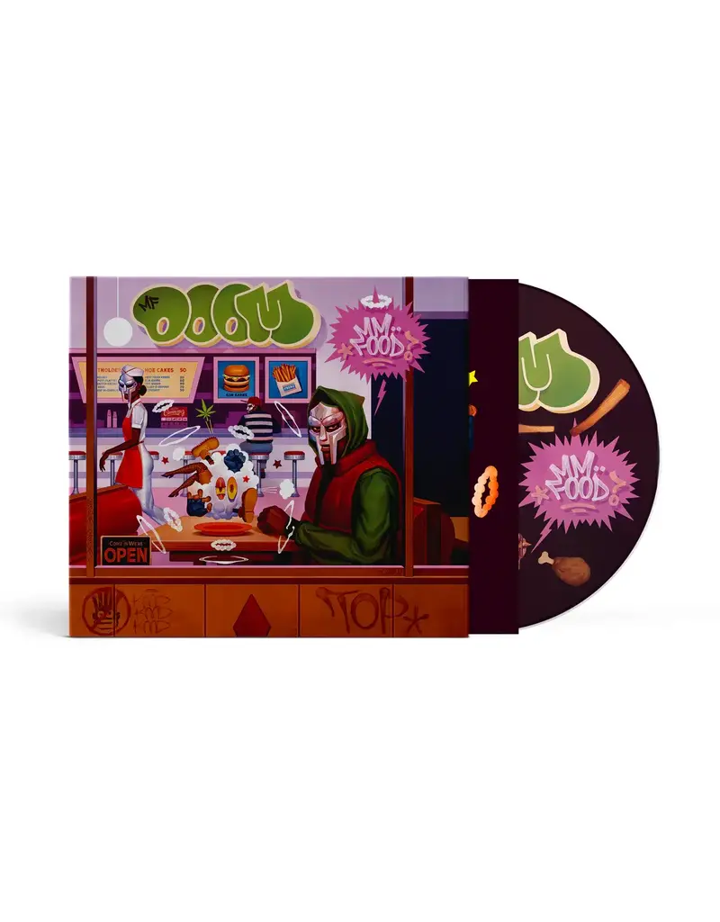 (CD) MF Doom - MM..FOOD (20th Anniversary)