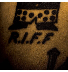 (Used LP) DZ Deathrays - R.I.F.F