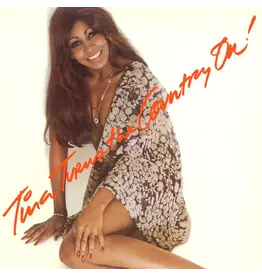 (LP) Tina Turner - Tina Turns The Country On!