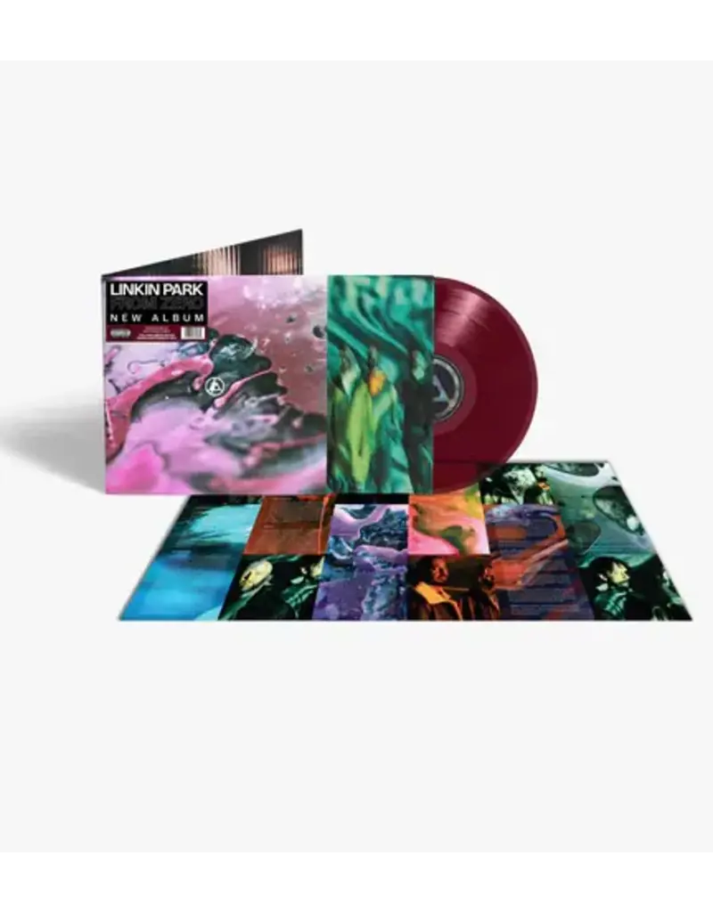 Warner Brothers (LP) Linkin Park - From Zero (Indie Exclusive Magenta Vinyl)