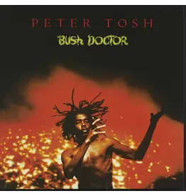 (LP) Peter Tosh - Bush Doctor (Red Vinyl)