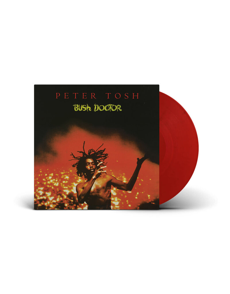 (LP) Peter Tosh - Bush Doctor (Red Vinyl)