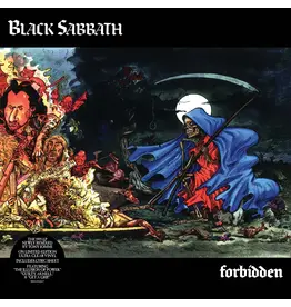 Rhino-Warner (LP) Black Sabbath - Forbidden (2024 Tony Iommi Remix)