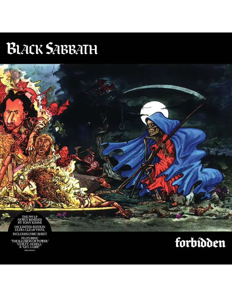 Rhino-Warner (LP) Black Sabbath - Forbidden (2024 Tony Iommi Remix)